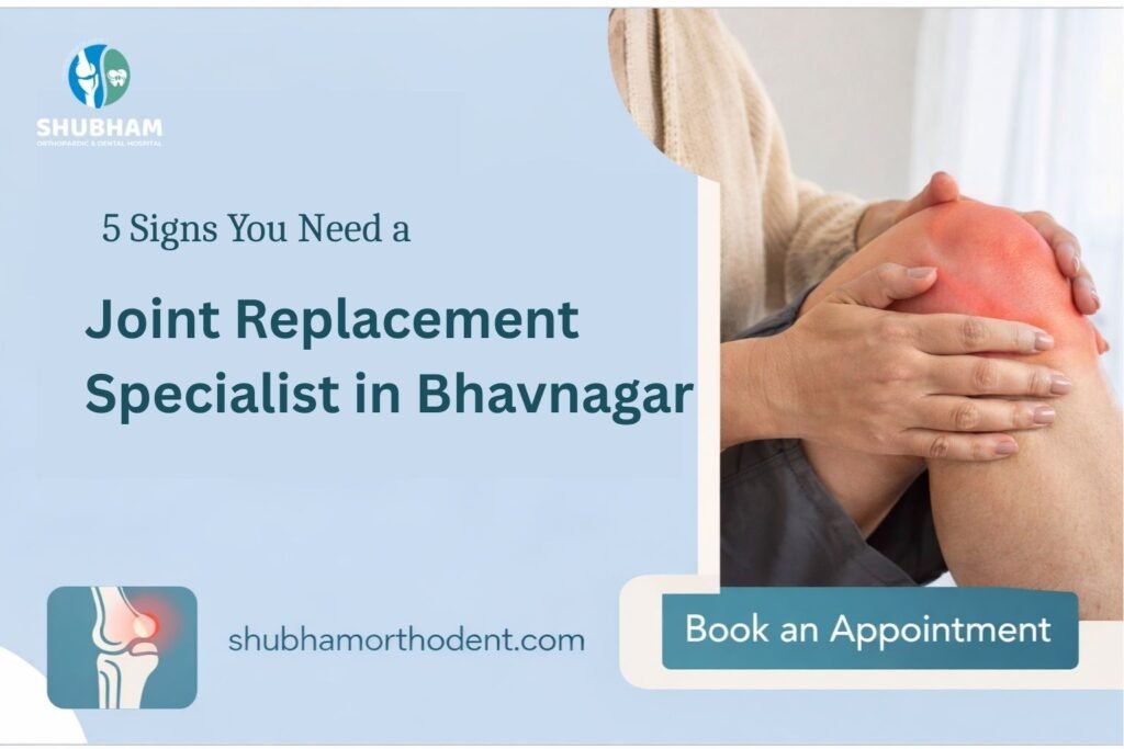 Joint Replacement Specialist in Bhavnagar