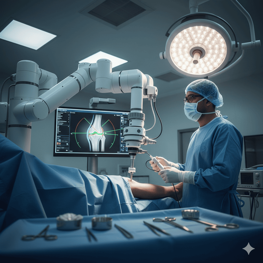 Robotic vs. Traditional Knee Replacement Which is Best for You