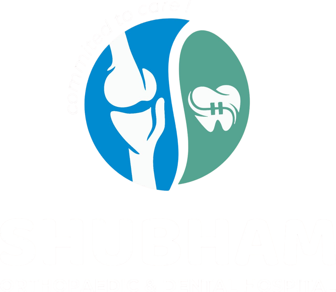 Shubham Orthopaedic & Dental Hospital Bhavnagar Logo