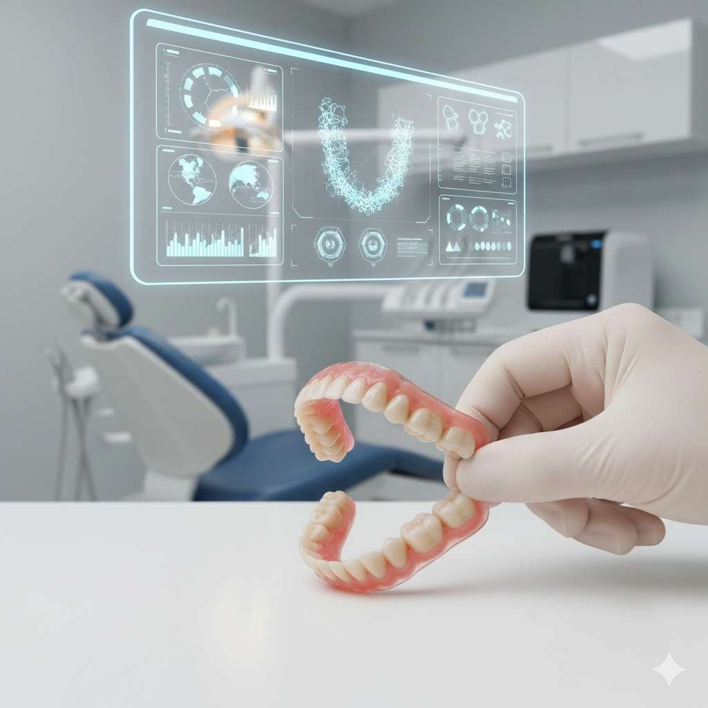 Durable Denture Solutions for Elderly Patients at Shubham Dental