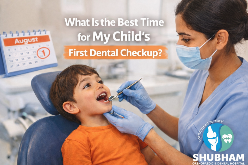Child’s First Dental Checkup