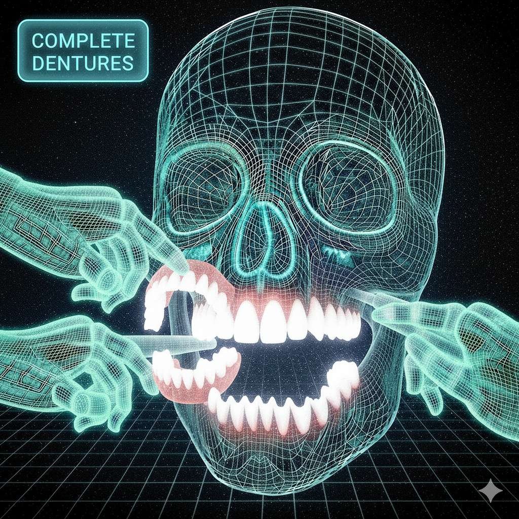 Lightweight and Natural-looking Removable Dentures in Bhavnagar