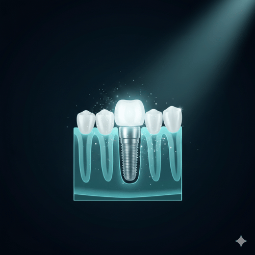 Permanent Dental Implants and Tooth Restoration at Shubham Dental Clinic Bhavnagar