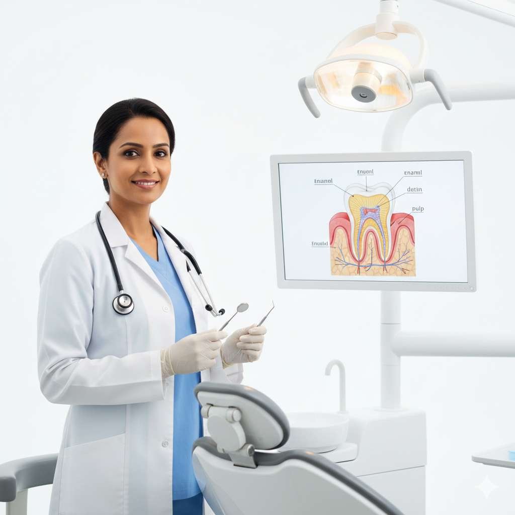 Routine Dental Checkup and Teeth Cleaning Services in Bhavnagar