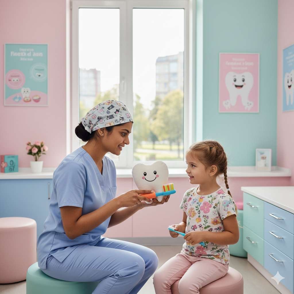 Gentle Child Dental Care and Paediatric Dentist in Bhavnagar