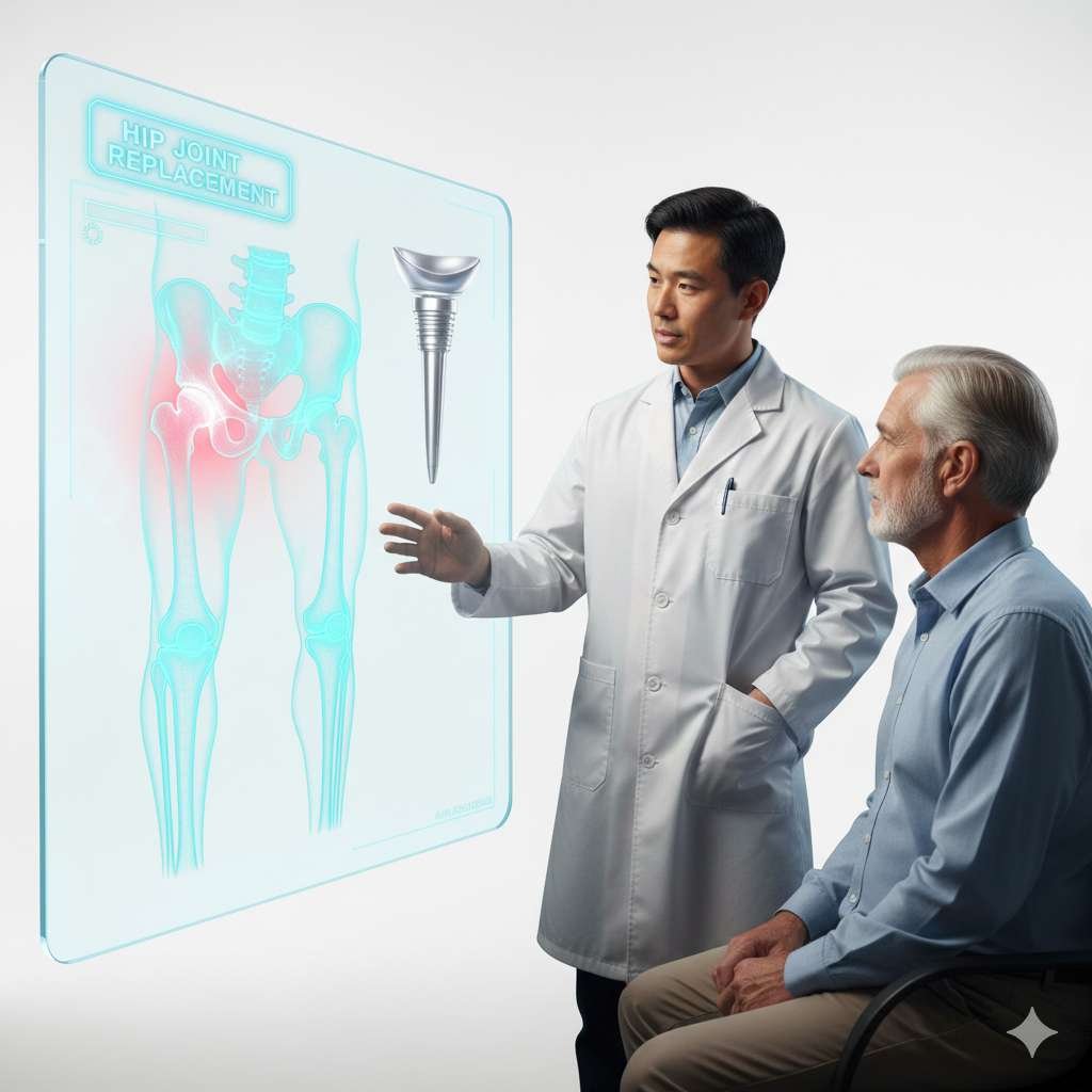 Total Hip Replacement Surgery for Improved Quality of Life