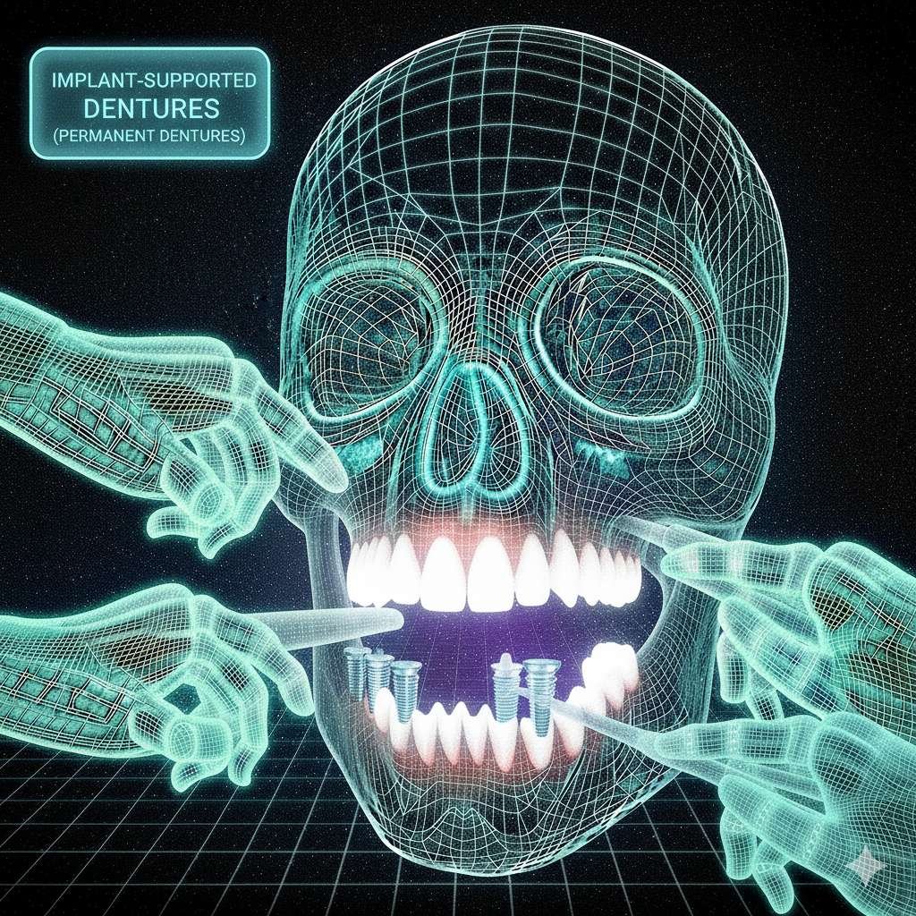 Lightweight and Natural-looking Removable Dentures in Bhavnagar-4