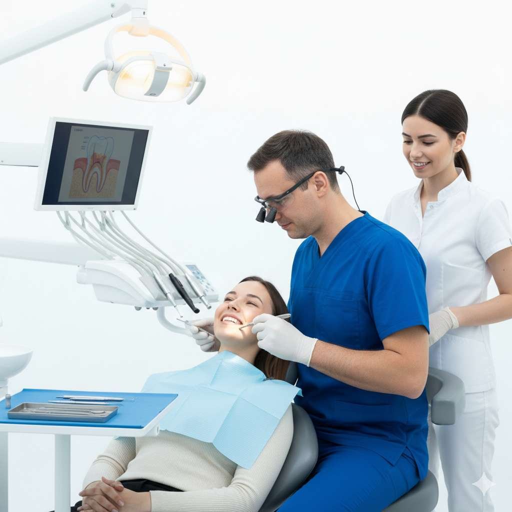 Advanced Endodontic Therapy for Infected Tooth Relief at Shubham Dental
