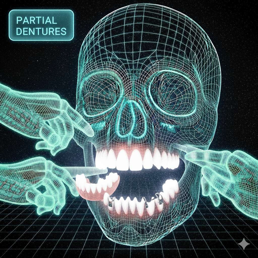 Lightweight and Natural-looking Removable Dentures in Bhavnagar-2