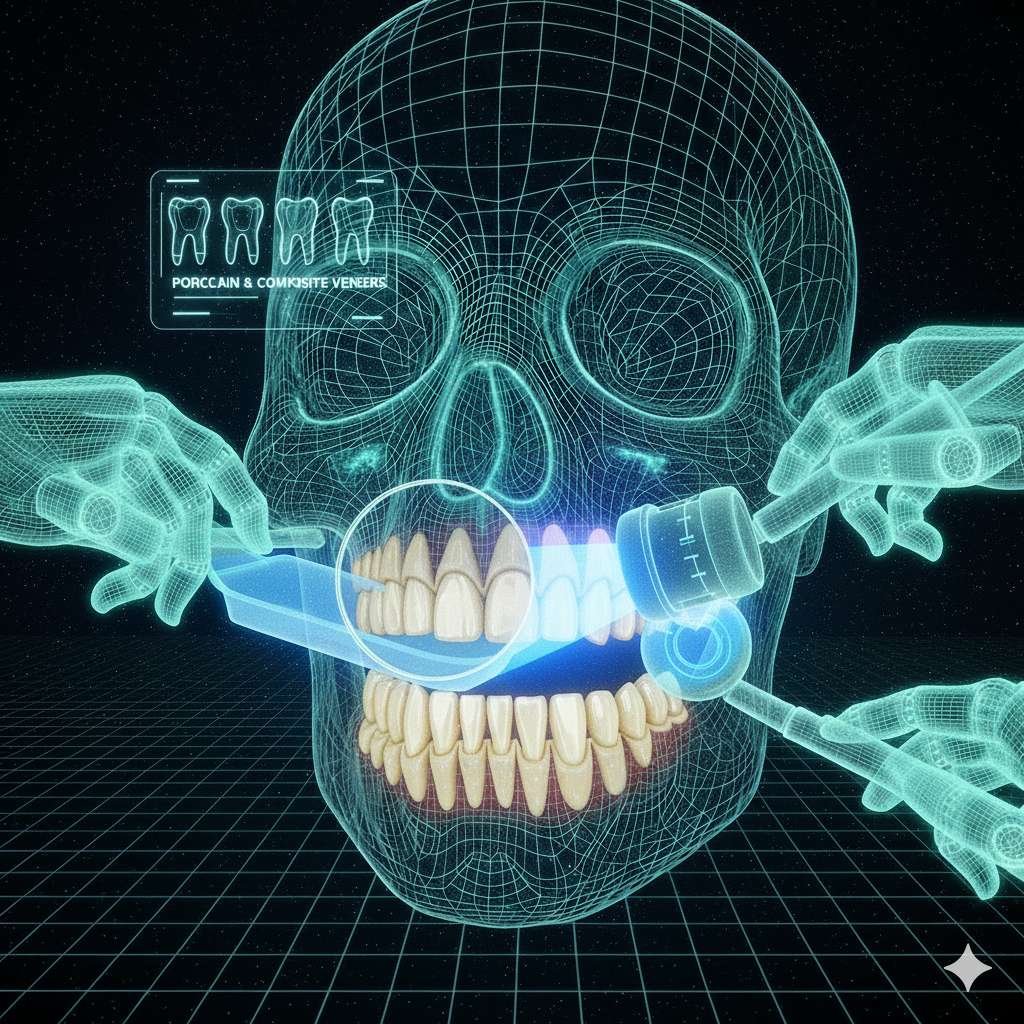 Teeth Whitening and Dental Veneers for an Aesthetic Smile-2