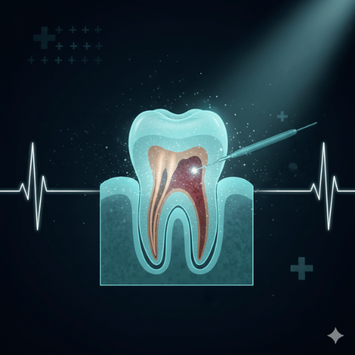 Painless Root Canal Treatment (RCT) by Specialist Dental Surgeons in Bhavnagar