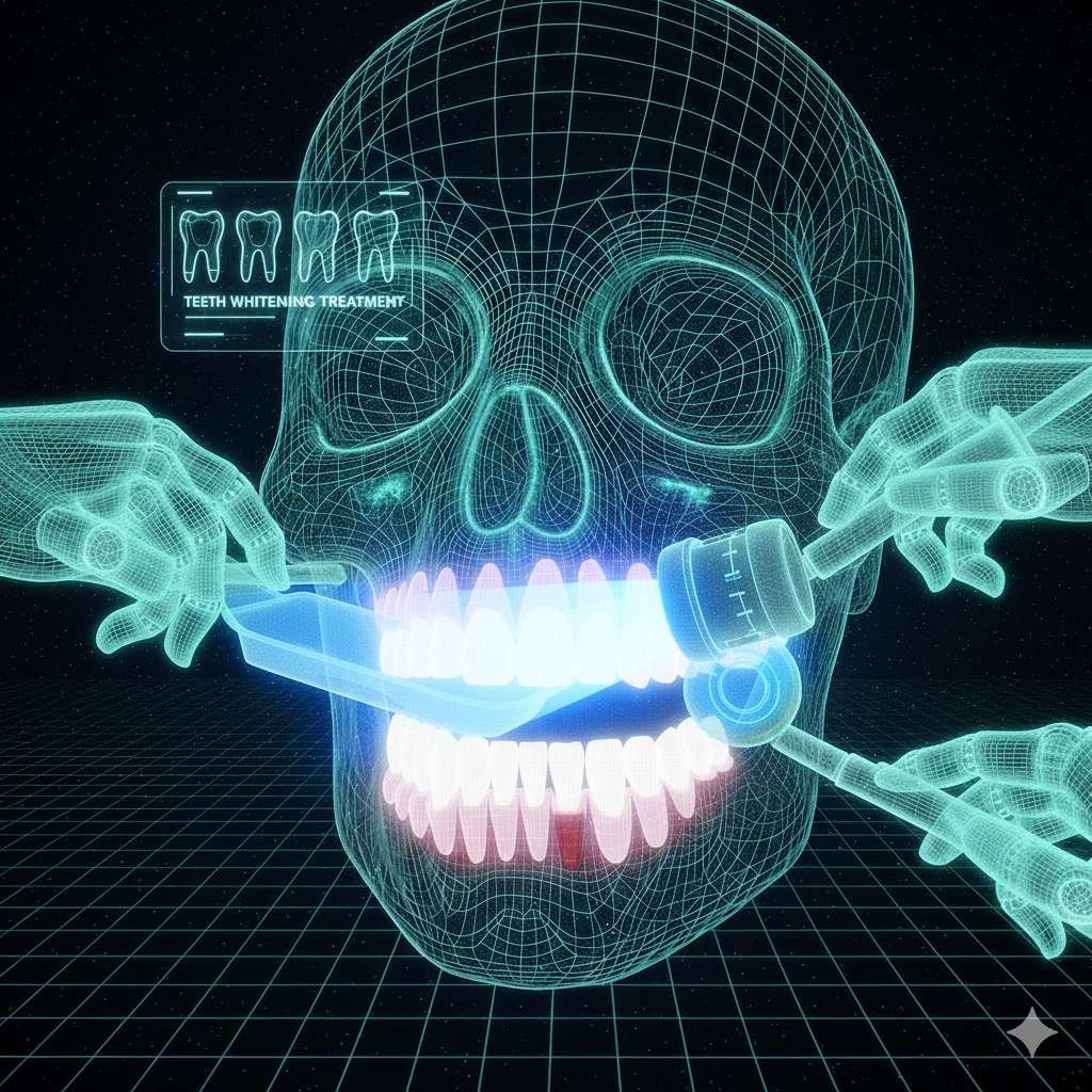 Teeth Whitening and Dental Veneers for an Aesthetic Smile