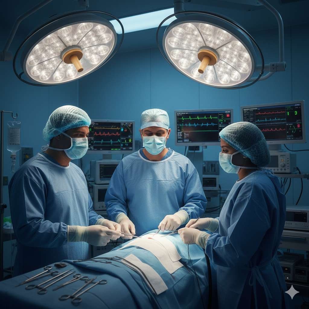 Emergency Orthopaedic Trauma Center at Shubham Hospital Bhavnagar