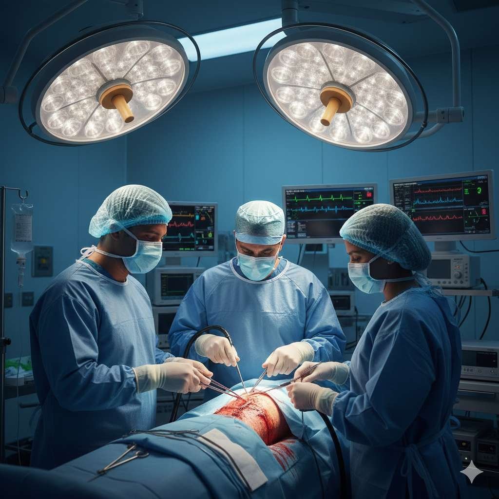 24/7 Emergency Trauma and Accidental Surgery in Bhavnagar