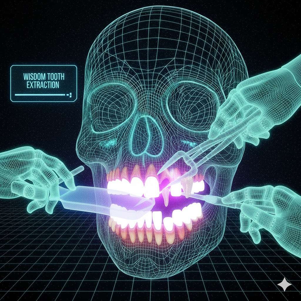 Painless Dental Extractions and Minor Oral Surgical Procedures