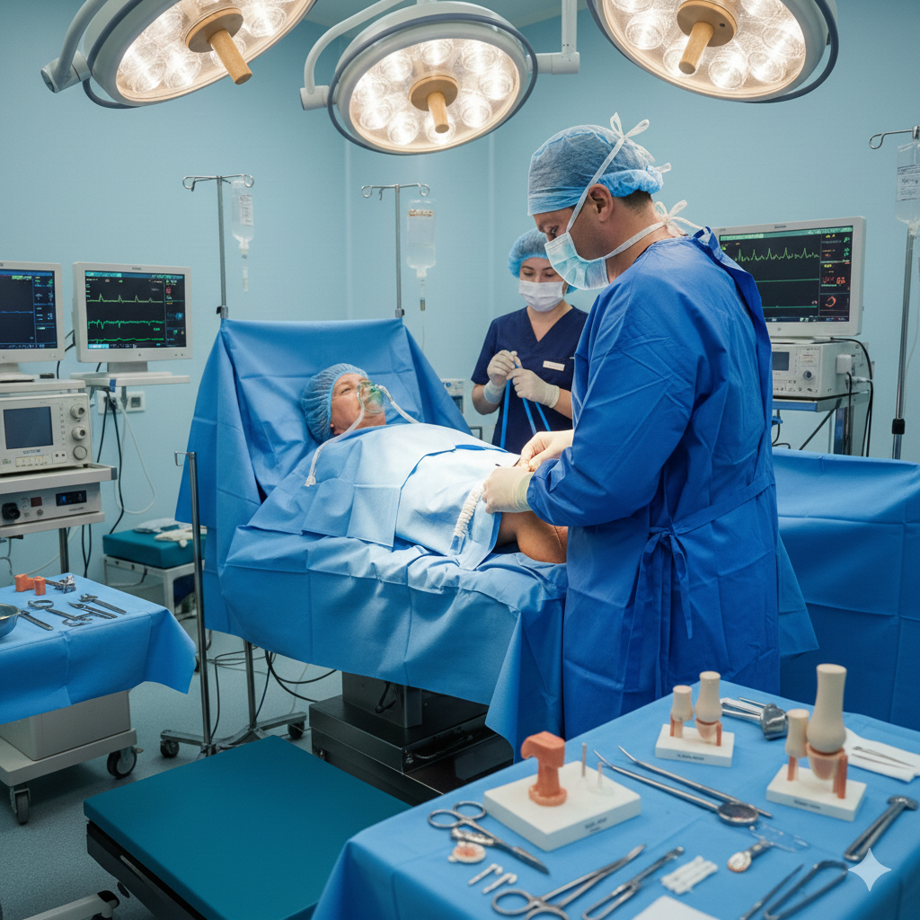 Expert Joint Replacement Surgeon Dr. Kushal Doshi in Bhavnagar