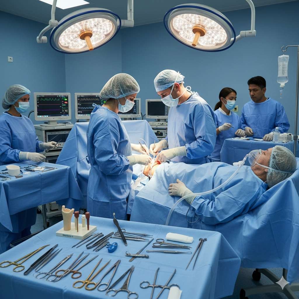 Total Knee Replacement Treatment for Faster Mobility Recovery