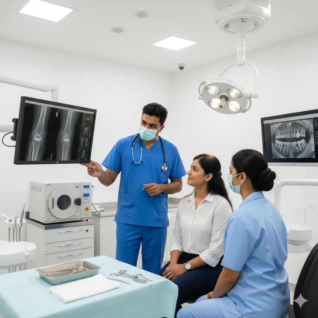 Expert Orthopaedic and Dental Specialists at Shubham Hospital Bhavnagar
