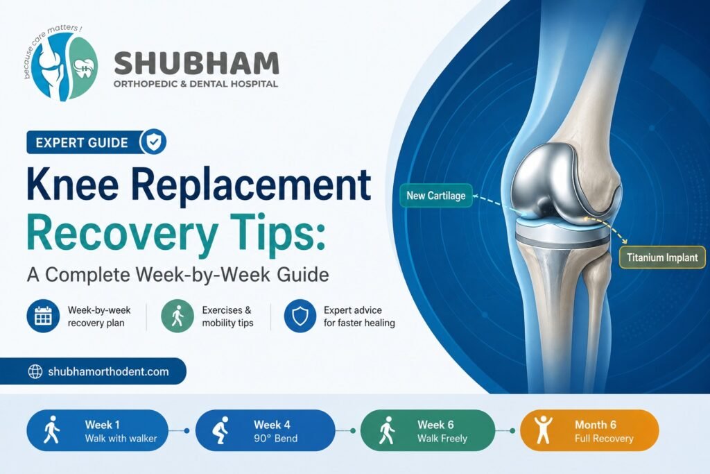 Knee Replacement Recovery Tips