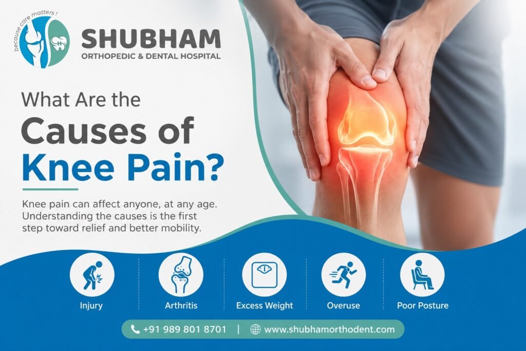 Causes of Knee Pain