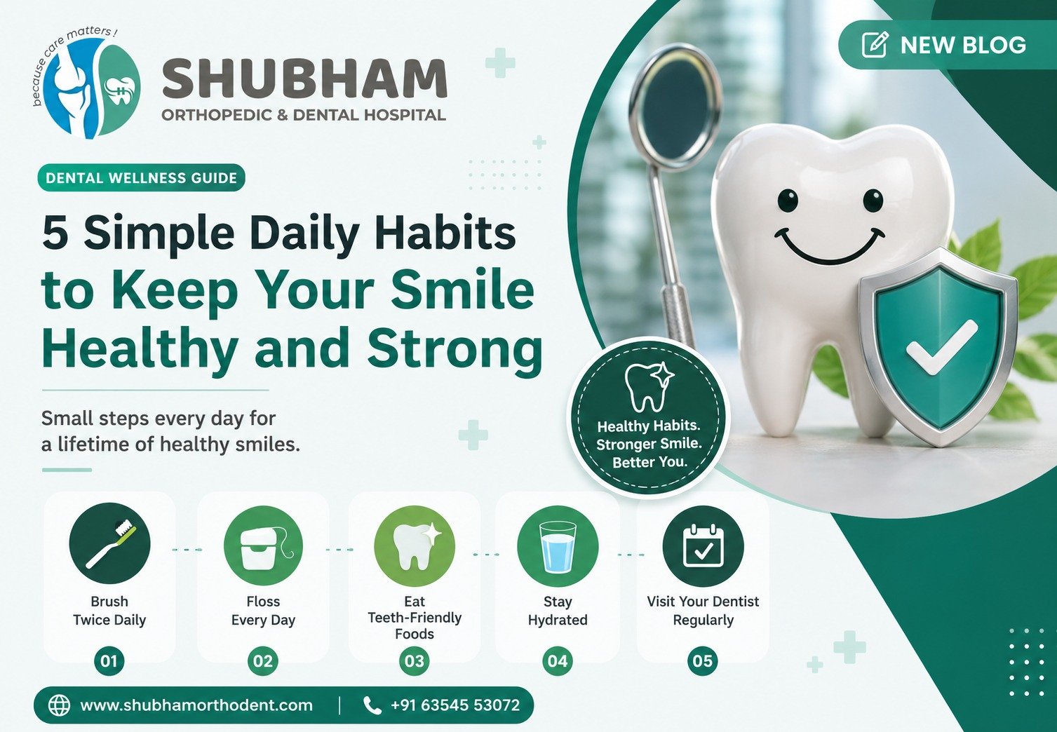 healthy smile habits