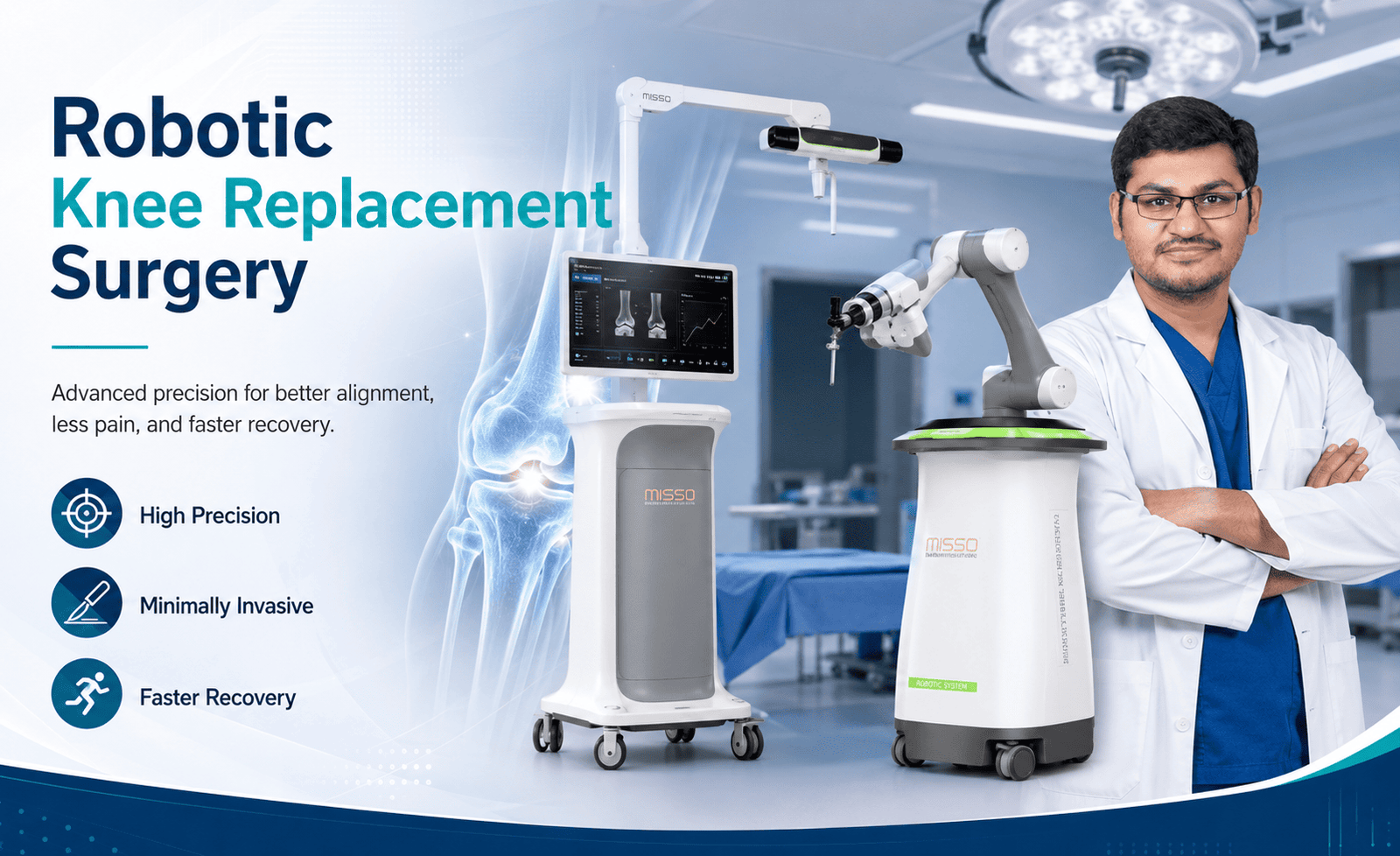 Robotic Knee Replacement Surgery in Bhavnagar