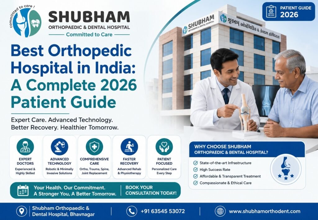 Best Orthopedic Hospital in India