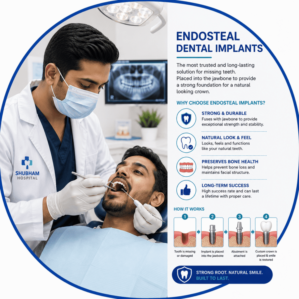 Endosteal implant