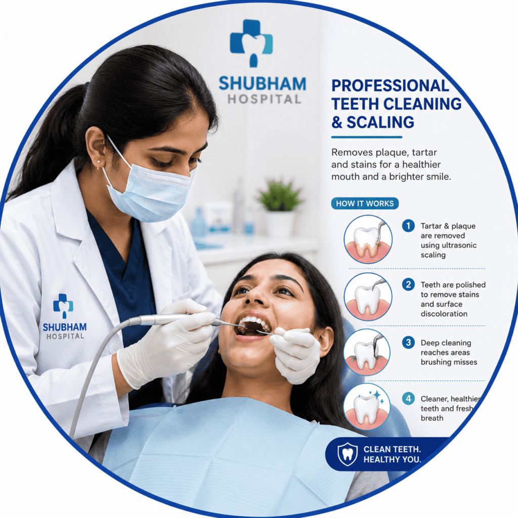 Professional Teeth Cleaning & Scaling