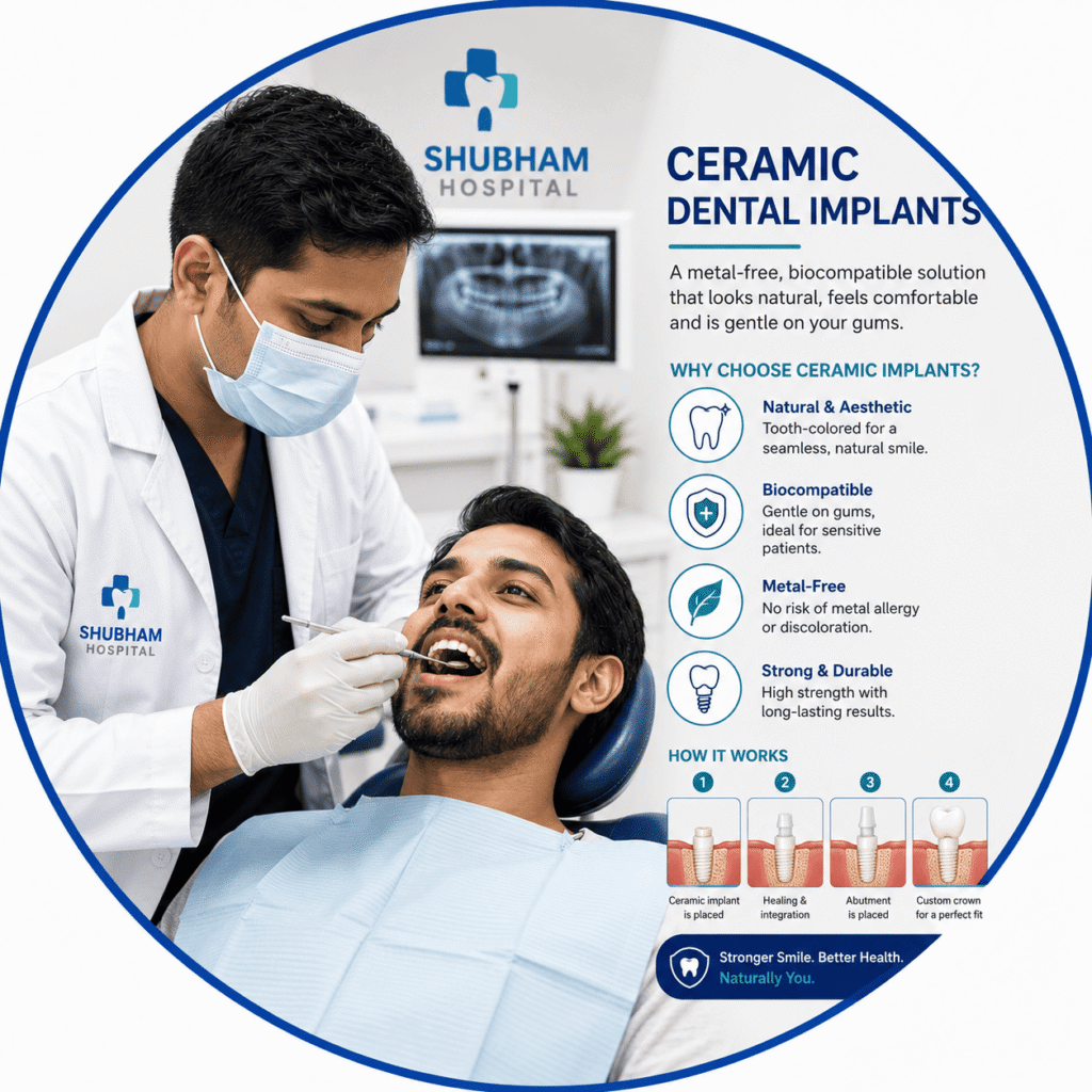 Ceramic dental imlants