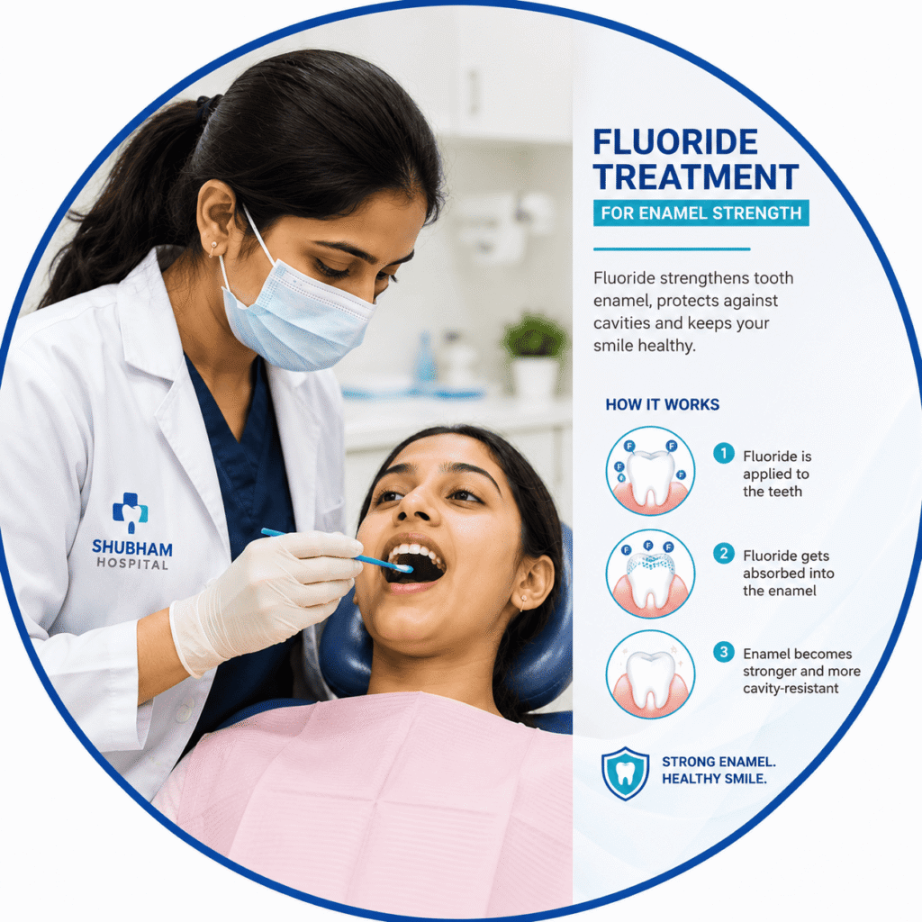 Fluoride Treatments for Enamel Strength