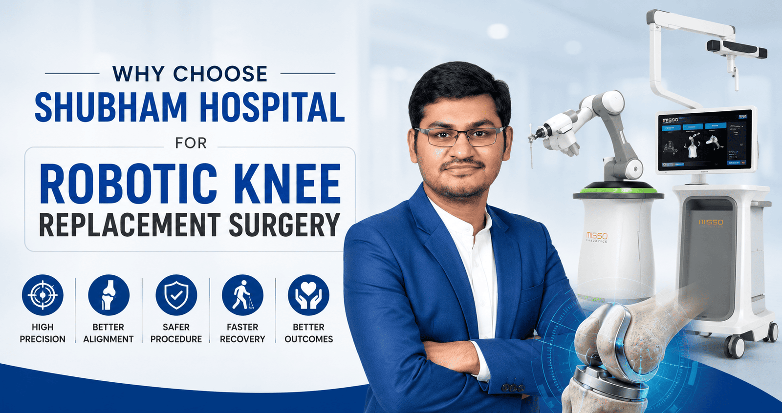 robotc knee replacement why choose