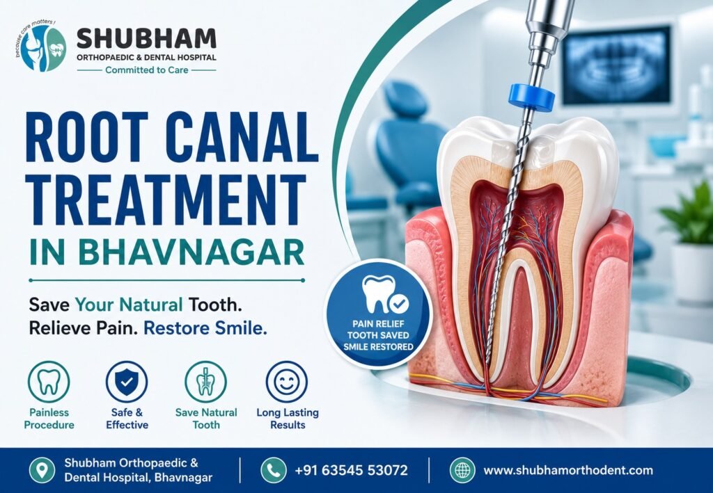Root Canal Treatment in Bhavnagar