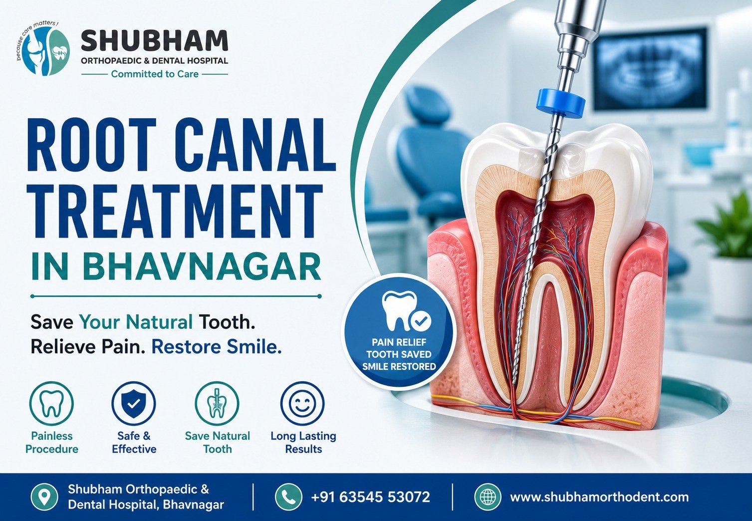 Root Canal Treatment in Bhavnagar