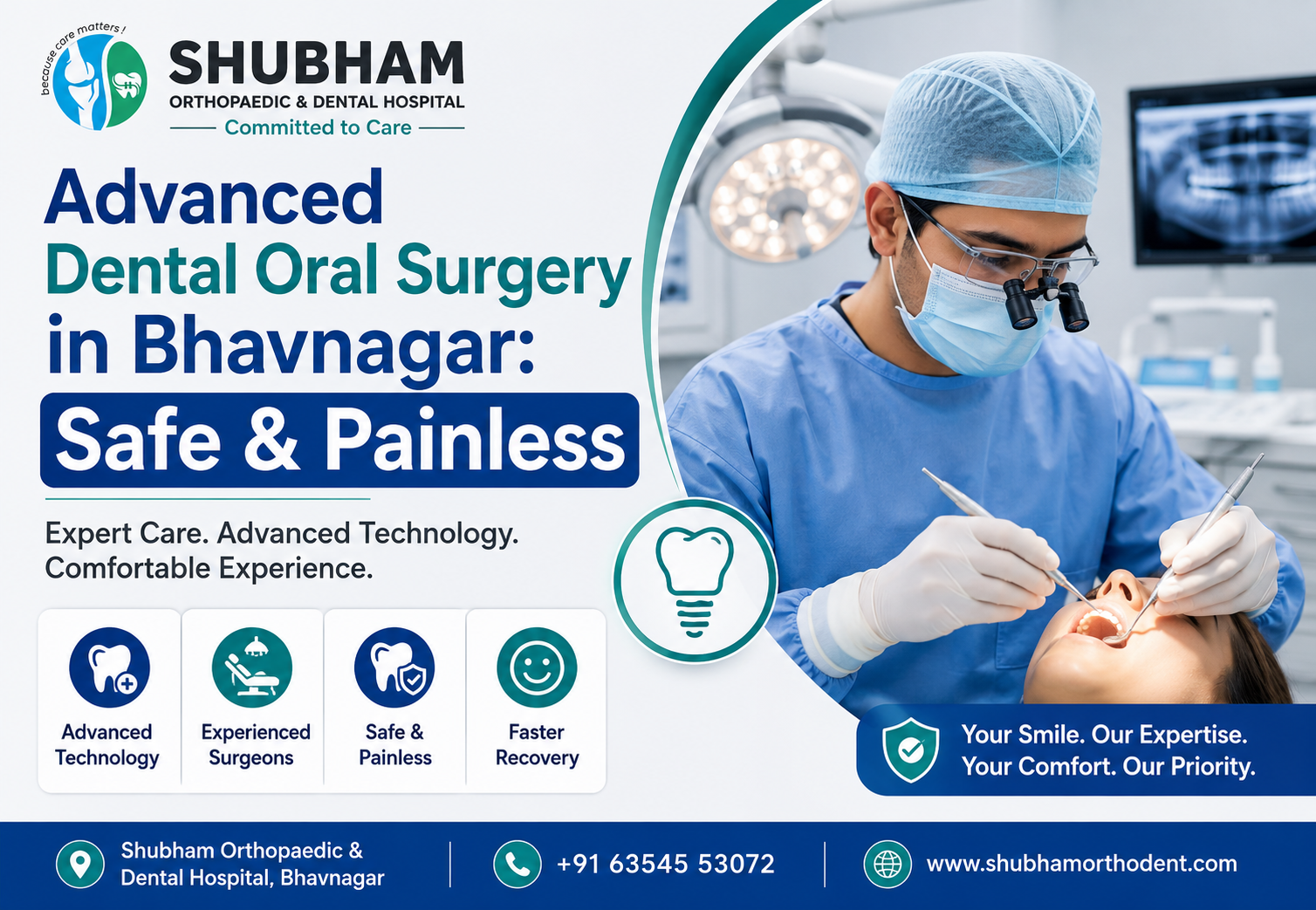 dental oral surgery in Bhavnagar