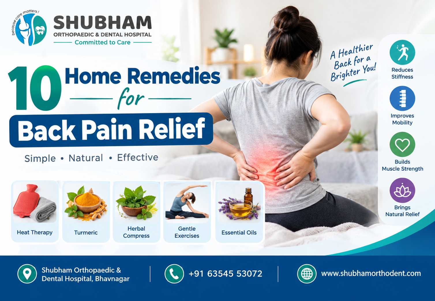 10 Home Remedies for Back Pain